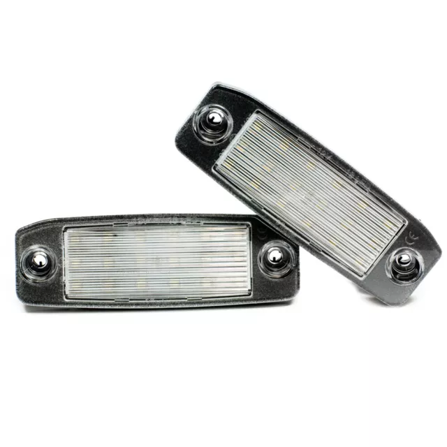 2 X LED Éclairage De Plaque pour Kia Sportage Module Caractéristique