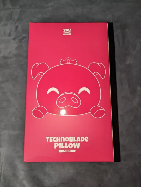Youtooz: Technoblade Pillow Plush (1ft) [Toys, Ages 15+] 