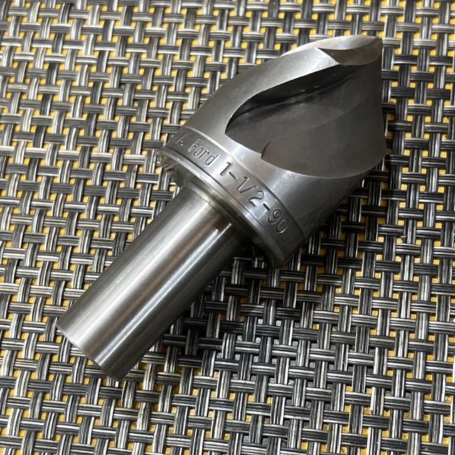M. A. Ford 3.8cm x 90° 3-Flute HSS Countersink. USA (Loc : 1-J1)