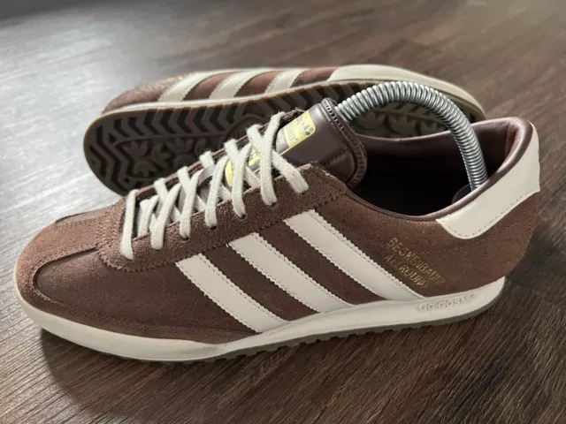ADIDAS FRANZ BECKENBAUER Allround pour Hommes Baskets Cuir Marron