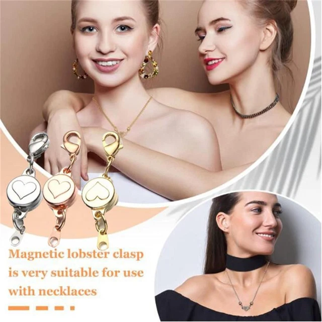 Suministros Collar Pulsera Conector Hebilla Cierres Magnéticos Conector Gancho