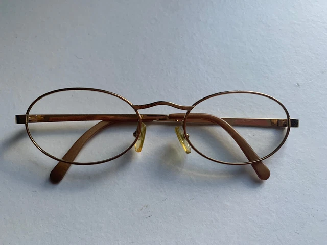 CHRISTIAN DIOR MONTURE lunettes de vue femme métal doré EUR 40,00