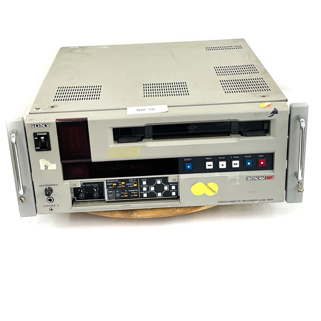 Adaptateur Sony VA500P Pour Betacam SP - Lecteur VTR - Occasion