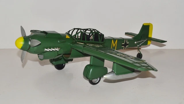 Avión El Junkers Ju 87 O Stuka , Maisto | Cuotas sin interés