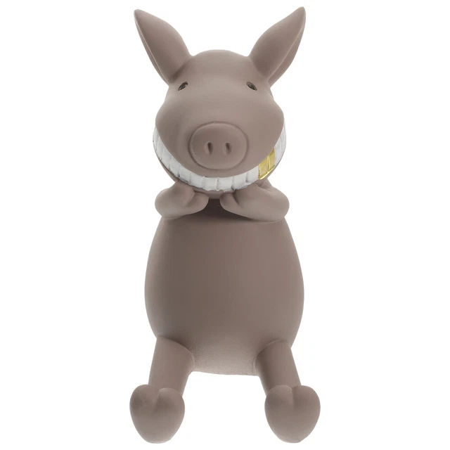 Soporte de teléfono de resina cerdito soporte de teléfono para cerdo marco de mesa para habitación infantil