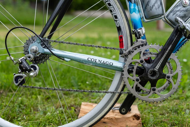 Cadre Vélo De Course MAZZA Colombus Cromor (27.2 / 36*24) Colnago Gios