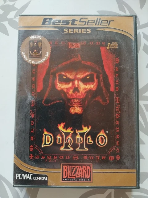 Jeu pc années 2000 🎮 Diablo II + Expansion set Lord of Destruction - Jeux vidéo