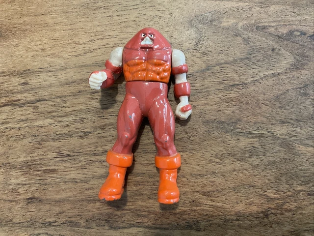 Marvel X-Men Steel Mutants 1994 Toy Biz Die-Cast JUGGERNAUT 2.5" Action Figure