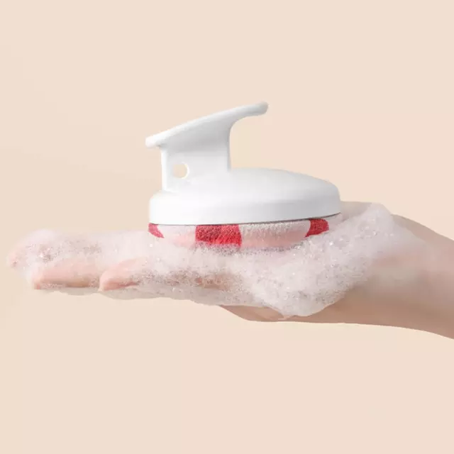 Handheld Back Scrubber Reusable Body Brush with Hook for All Kinds of Skin