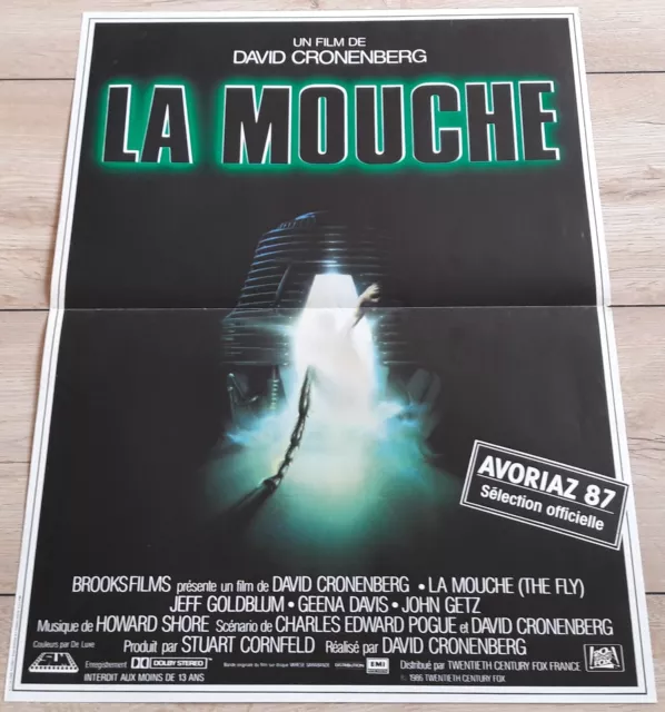 Affiche De Cinema La Mouche 40X60