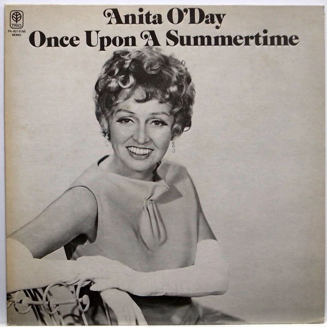 Anita O'day / Once Upon A Summertime / Jazz / Trio Japan Pa-6019M Anita O'day / Once Upon A Summertime / Jazz / Trio Japan Pa-6019M