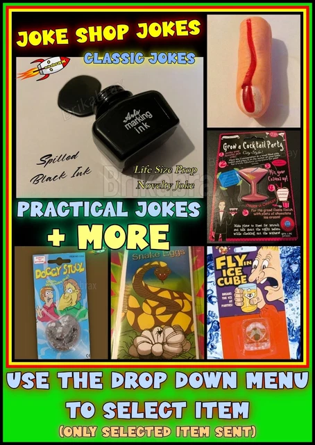 Classic Jokes: Joke Shop Jokes, Practical Jokes, Rude Jokes +More (Select Item)