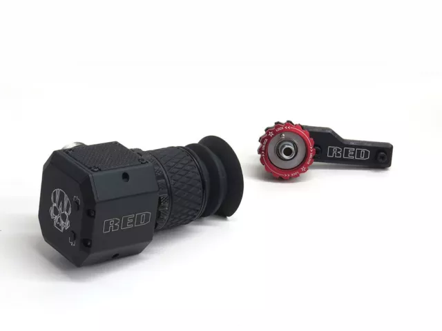 Red DSMC2 OLED EVF viewfinder w/ Mount for Gemini Helium Dragon Monstro 730-0020