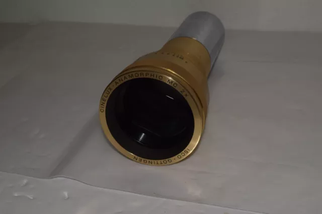 *Tc* Isco Gottingen Cinelux-Anamorphic Mc 2X Lens (Sjj91)