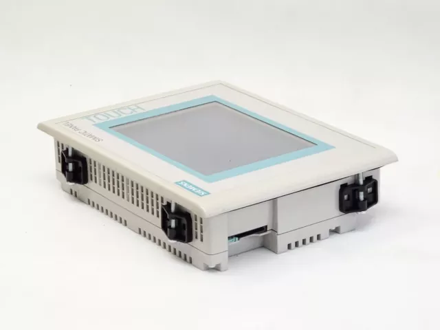 Siemens Panel TP177B DP-6 Mstn 6AV6642-0BC01-1AX1 3