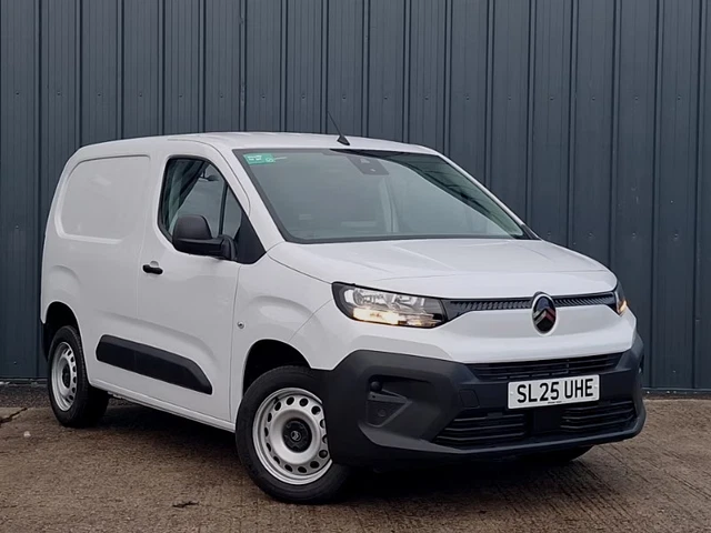 2025 CITROEN BERLINGO 1.5 BlueHDi 100ps Van Enterprise Plus Van Diesel ...