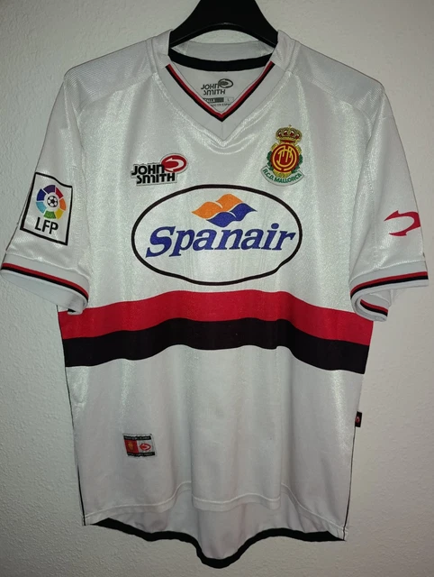 Maillot Vintage RCD Mallorca 1995-96 – Tenth XL – édition Spanaire