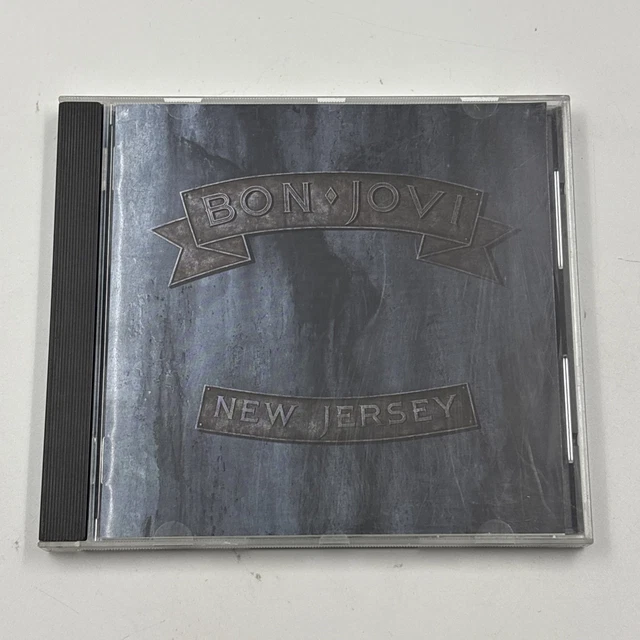 BON JOVI CD New Jersey $5.48 - PicClick CA