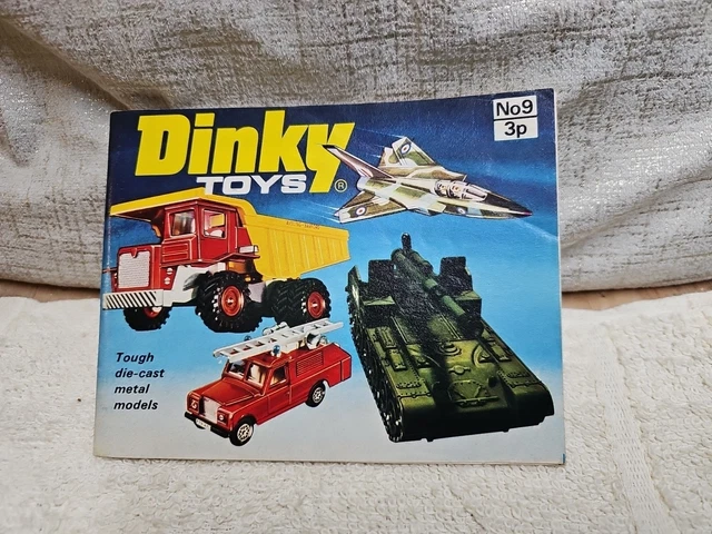 Catalogue Dinky Toys UK 11d 1963 - 32 Pages - État D'Usage - Collection