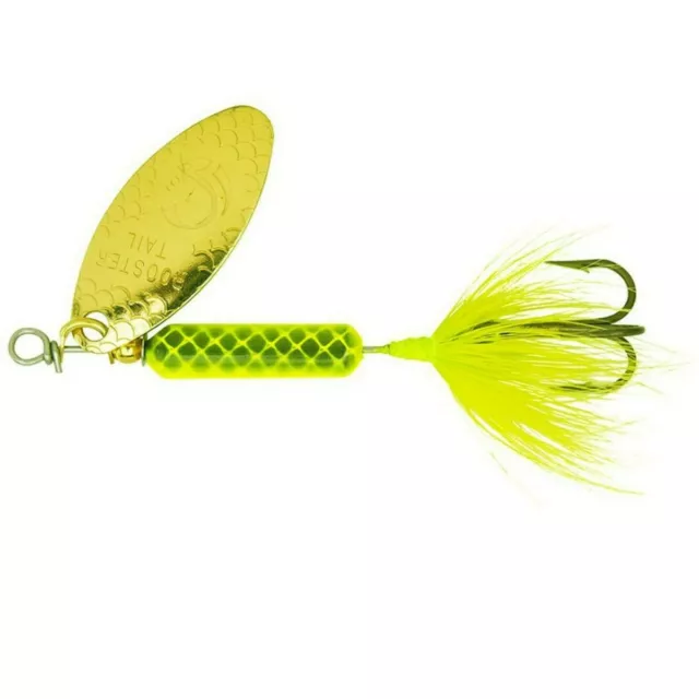 WORDENS ROOSTERTAIL 1/8OZ - Chartreuse, Worden's Yakima spinner lure $13.99  - PicClick AU