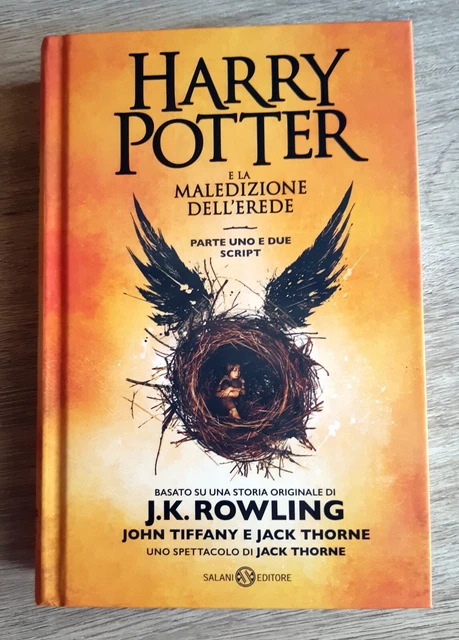 Harry Prk HARRY POTTER E la maledizione dell’erede J. K. Rowling Salani 2021 ...
