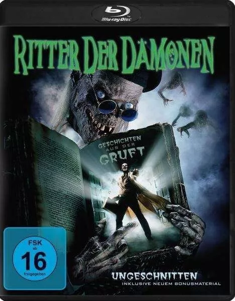 Ritter der Dämonen - ungeschnitten - Blu-ray - Neu und Originalverpackt