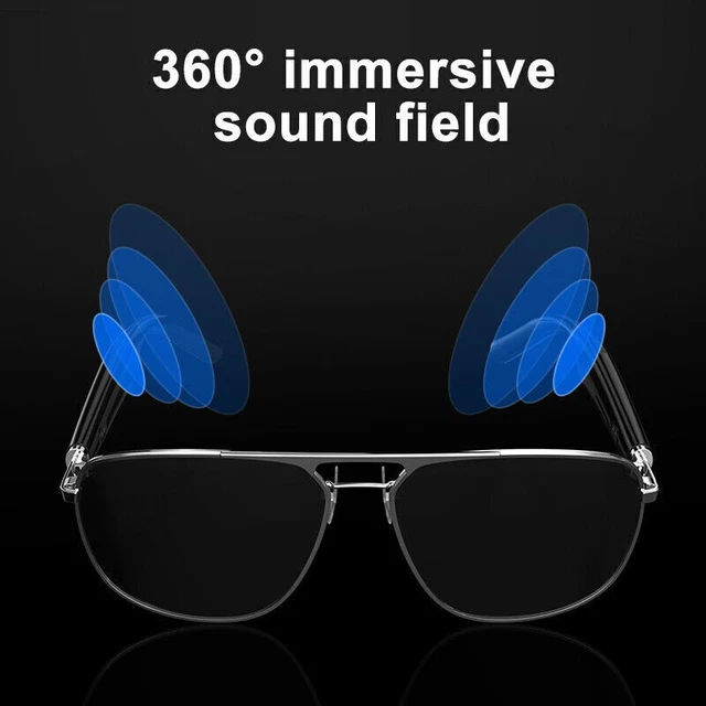 Nuovi occhiali da sole intelligenti polarizzati Bluetooth altoparlanti stereo occhiali auricolari Earbu