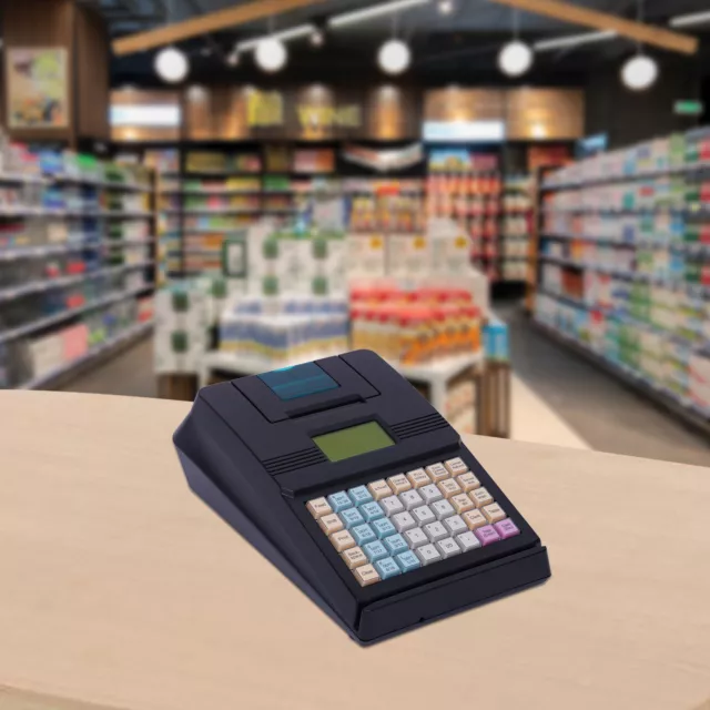 Electronic Cash Register LCD Cashier POS System USB Serial Port Store Business