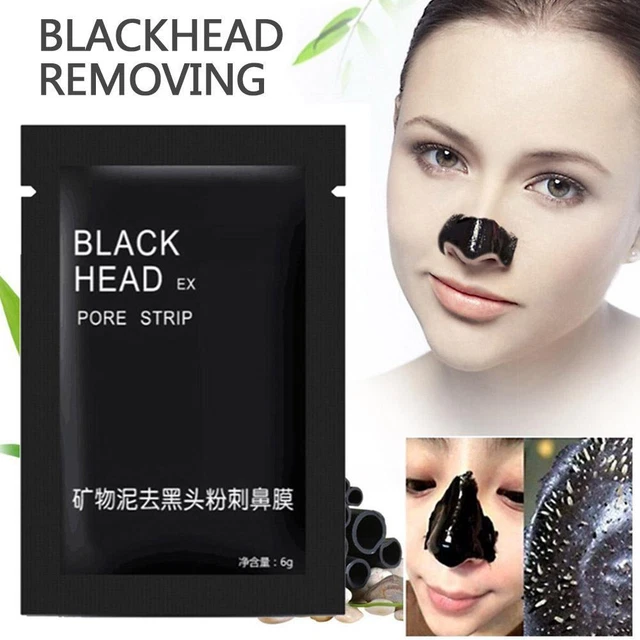 Blackhead Remover Black Mud Deep Purifying Peel Acne Face New Mask B3U3