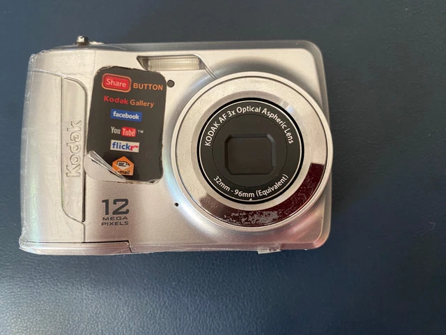 Kodak Digital Kamera Modell  C 143 EasyShare  12 MP Farbe Silber
