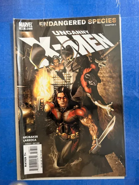 Marvel Uncanny X-Men Endangered Species Chapter 2 Issue #488 2007 | Combined Shi