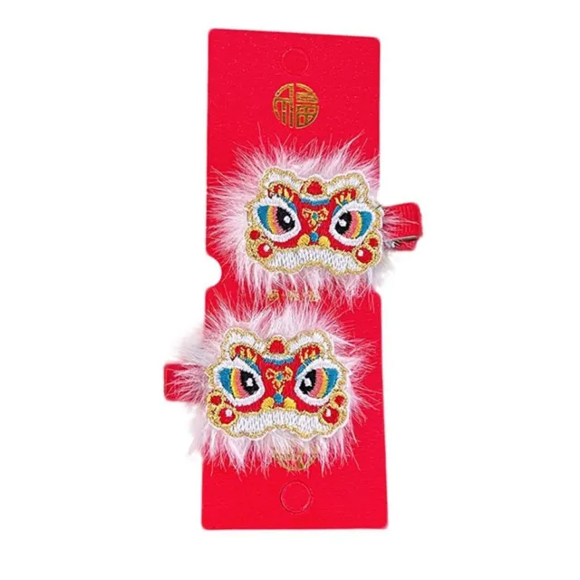 Dragon Chinese New Year Headwear Lion Dance Ancient Style Hairpin  Baby