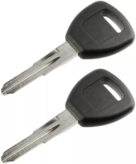 2 For 1998 1999 2000 2001 2002 Honda Accord Ignition Chip Car Transponder Key