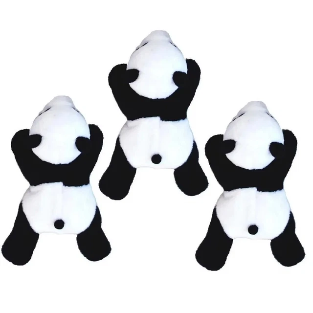 Pack De 3 Bandeaux à Oreilles De Chat - 2 Noirs + 1 Léopard - Style Mignon Ou Sauvage - Pour Cosplay, Soirée, Quotidien