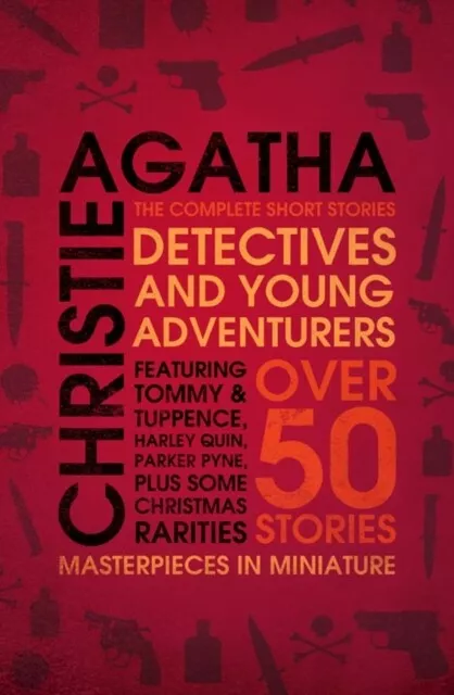 Agatha Christie - Detectives and Young Adventurers   The Complete Shor - J245z