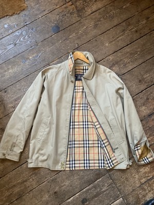 MENS BURBERRY HARRINGTON jacket £97.00 