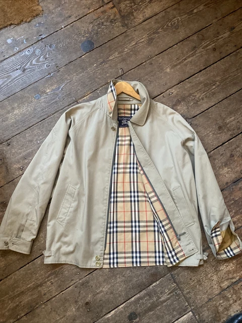 Burberry harrington jacket mens top