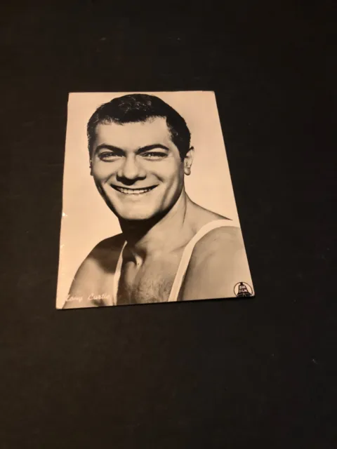 Carte postale -  CPA    - Cinéma - Musique - Tony Curtis - 1393