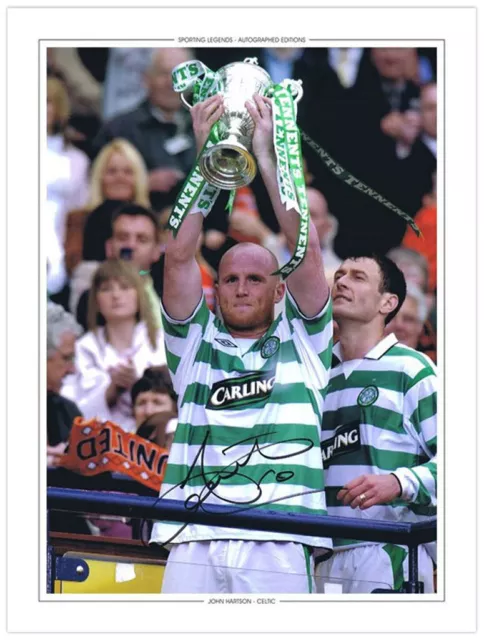 Hartson's Official Celtic Signed Shirt, 2004/05 - CharityStars