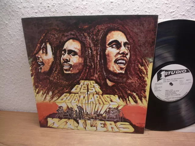 70s Jamaica LP The Best Of Bob Marley & The Wailers, Reggae, Ska, Rocksteady, St