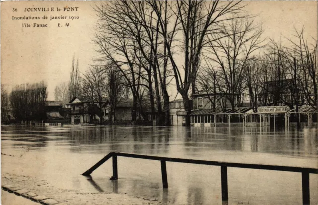 CPA Joinville le Pont - L'Ile Fanac (275285)