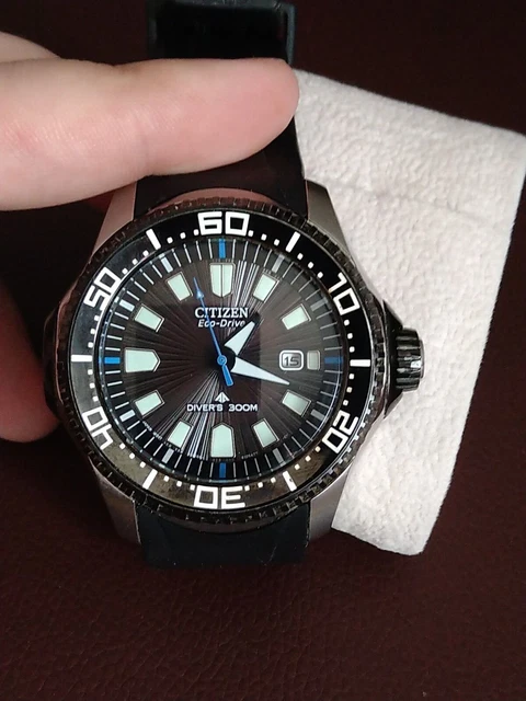 Citizen eco drive divers 300m e168 sales