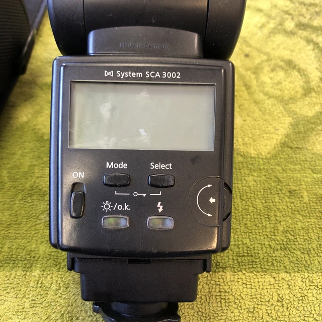 Metz Mecablitz 54 MZ-4i Flash for Nikon 3