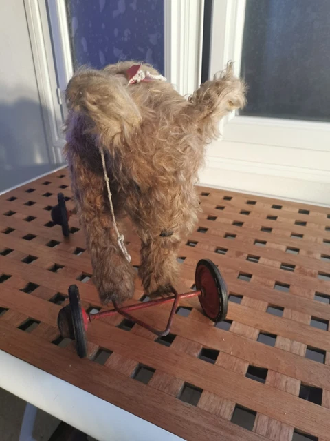 Jouets et jeux anciens peluches animaux