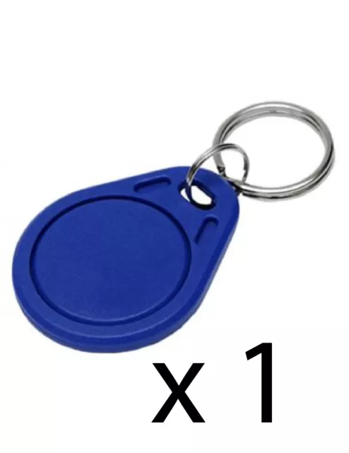 1 badge RFID 13,56 mHz à UID 0 modifiable