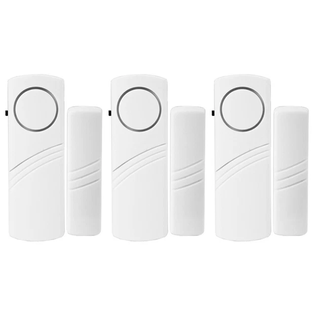 3 PIECES MOTION Detector Door Alarms Your Home Doors Windows £8.32