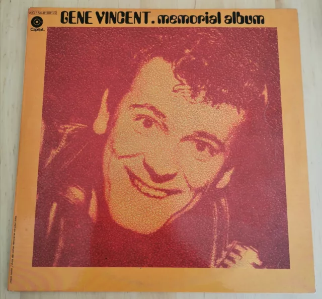 Gene Vincent - Memorial Album. 2 Vinyles - 33 T