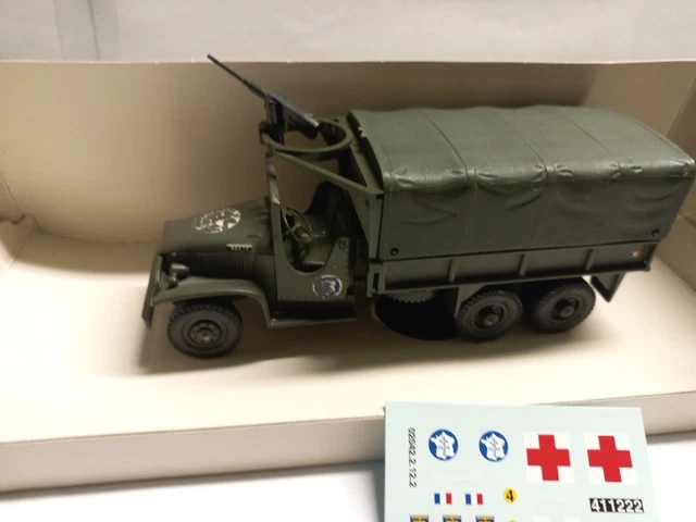GMC Jerrican (Militaire Solido) 1/50