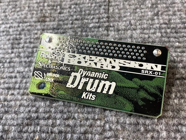 （非売品）Roland Special SRX BOARD 2006動作品 ROLAND SRX-06 Complete Orchestra - メルカリ