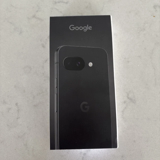 GOOGLE PIXEL 9A 128GB Obsidian Unlocked Excellent Condition